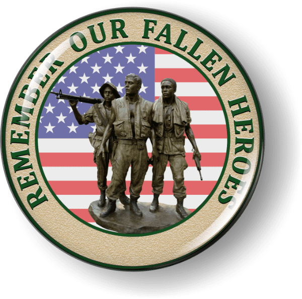 Remember Fallen Heroes Emblem